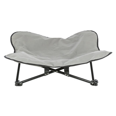 Load image into Gallery viewer, Trixie stretcher voor hond donkergrijs zwart