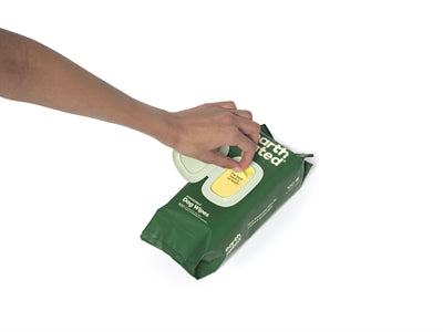 Load image into Gallery viewer, Earth rated dog wipes geurloos composteerbaar