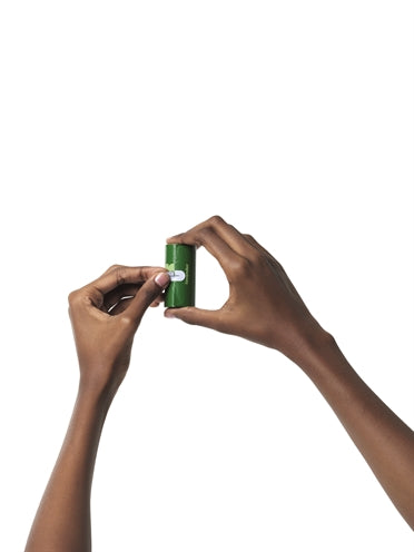 Load image into Gallery viewer, Earth rated poepzakjes lavendel gerecycled