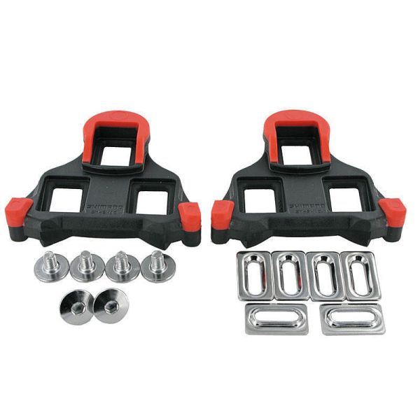Load image into Gallery viewer, Shimano SM-SH10 SPD SL Red