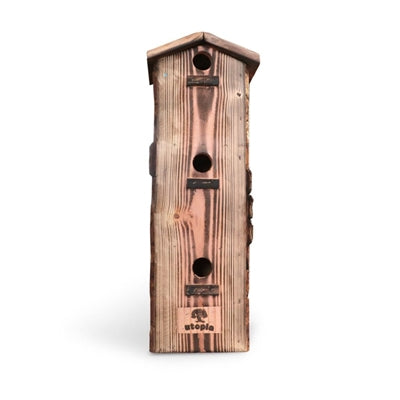 Load image into Gallery viewer, Utopia Mussenflat gebrand douglas hout