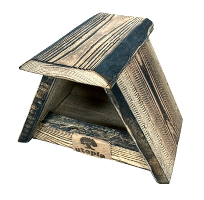 Load image into Gallery viewer, Utopia nestkast roodborst merel gebrand douglas hout