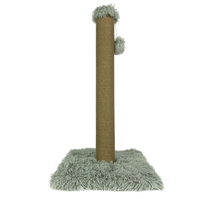 Load image into Gallery viewer, Foeiii Krabpaal pluche lichtgrijs