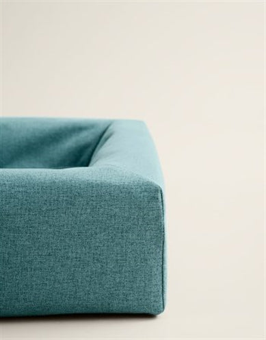 Load image into Gallery viewer, Bia bed Skanor hoes hondenmand blauw