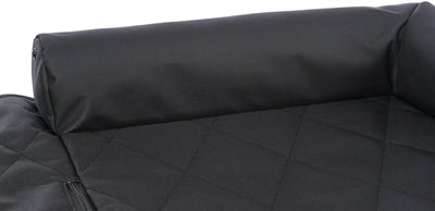 Load image into Gallery viewer, Trixie hondenkussen voor autostoel zwart