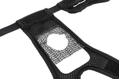 Load image into Gallery viewer, Trixie beschermbroekje comfort mesh materiaal zwart