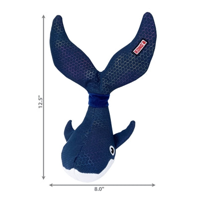 Load image into Gallery viewer, Kong Shimmy shakers walvis blauw