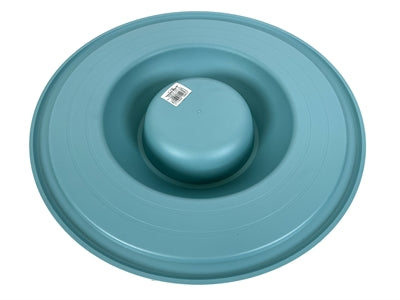 Load image into Gallery viewer, Happy pet Mad about pets voerbak drinkbak volcano lichtblauw