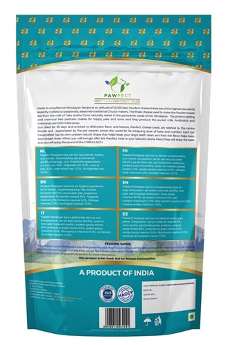 Load image into Gallery viewer, Pawfect chew yak kaas puff strips