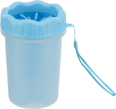 Load image into Gallery viewer, Trixie Pootreiniger voor de hond silicone pp blauw