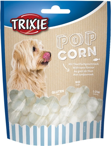 Load image into Gallery viewer, Trixie Honden popcorn met tonijnsmaak lage calorie�n