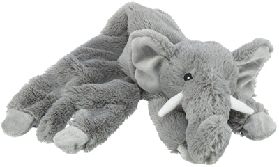 Load image into Gallery viewer, Trixie be eco hangende olifant hondenspeelgoed gerecycled pluche