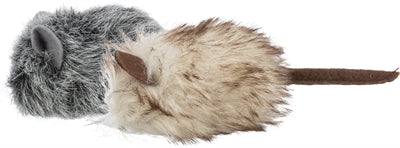 Load image into Gallery viewer, Trixie muis pluche catnip voor katten assorti