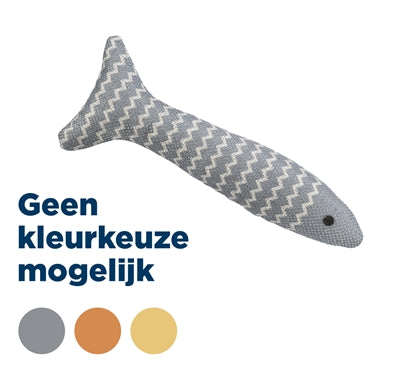 Load image into Gallery viewer, Trixie vis stof catnip voor katten assorti