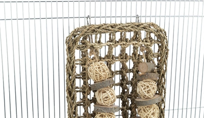 Load image into Gallery viewer, Trixie knaagdier mat met speeltjes zeegras