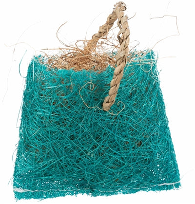 Load image into Gallery viewer, Trixie Knaagdier snackzak van kokos en sisal vezels