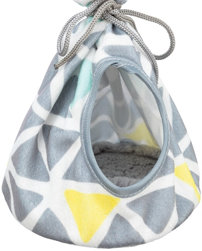 Load image into Gallery viewer, Trixie hangende grot voor muizen en hamsters sunny pluche