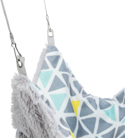 Load image into Gallery viewer, Trixie hangmat sunny met 2 verdiepingen voor grote hamsters pluche