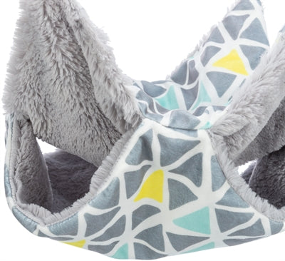 Load image into Gallery viewer, Trixie hangmat sunny met 2 verdiepingen voor grote hamsters pluche