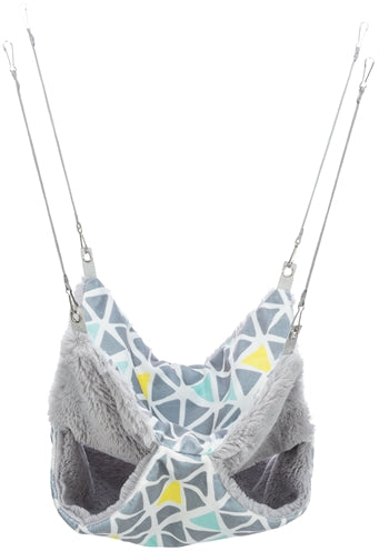 Load image into Gallery viewer, Trixie hangmat sunny met 2 verdiepingen voor grote hamsters pluche