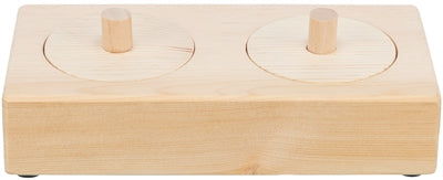 Load image into Gallery viewer, Trixie snack box voor ratten en konijnen hout