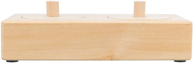 Load image into Gallery viewer, Trixie snack box voor ratten en konijnen hout