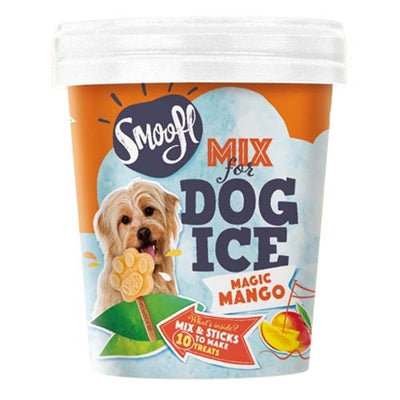 Load image into Gallery viewer, Smoofl Smoofl ijsmix voor honden mango