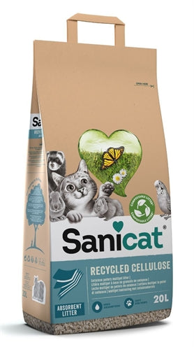 Load image into Gallery viewer, Sanicat Recycled cellulose pellets