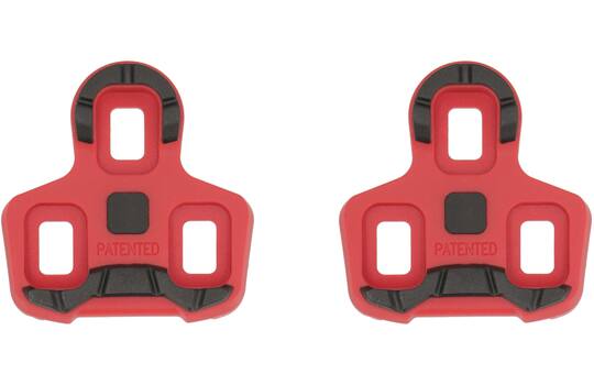 Afbeelding laden in galerijviewer, Trivio - schoenplaatjes look delta 6° anti-slip rood