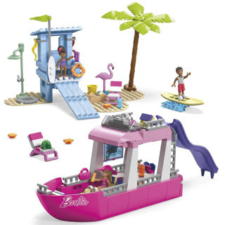 Load image into Gallery viewer, Mattel Mega Droomboot Bouwset, 317dlg.