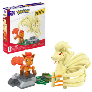 Load image into Gallery viewer, Mattel pokémon mega vulpix evolution set