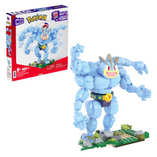 Load image into Gallery viewer, Mattel pokémon mega machamp