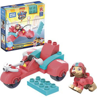 Afbeelding laden in galerijviewer, Mega bloks paw patrol liberty's city scooter