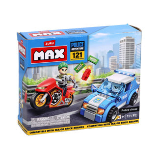 Load image into Gallery viewer, Max city politie auto 125-delig