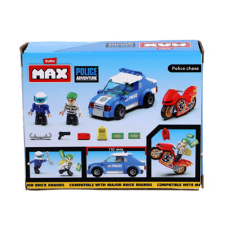 Load image into Gallery viewer, Max city politie auto 125-delig