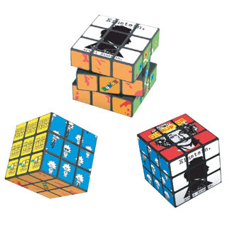 Afbeelding laden in galerijviewer, Spinmaster rubiks cube albert einstein | 3 stuks