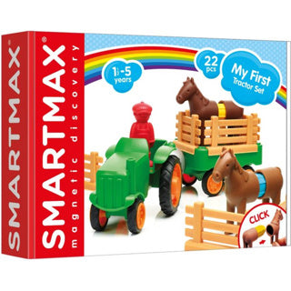 Load image into Gallery viewer, Smartmax my first tractor set