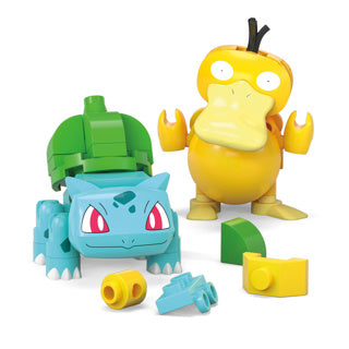 Afbeelding laden in galerijviewer, Pokémon mega bulbasaur n psyduck