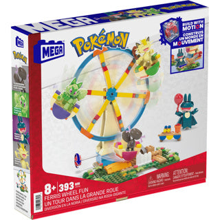 Load image into Gallery viewer, Pokemon mega adventure builder ferris wheel fun
