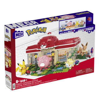 Load image into Gallery viewer, Mega construx pokémon mega forest pokémon center