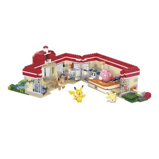 Load image into Gallery viewer, Mega construx pokémon mega forest pokémon center