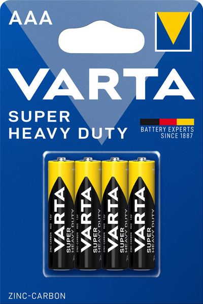Load image into Gallery viewer, Varta - Varta batterij R03 AAA 15V krt (4)