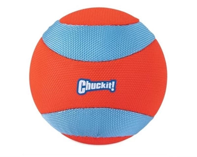 Load image into Gallery viewer, Chuckit amphibious mega ball oranje blauw