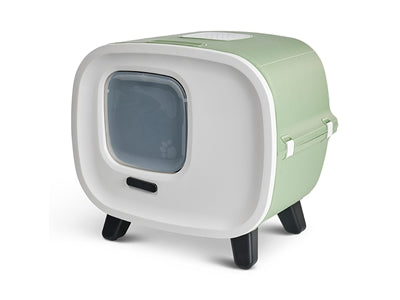 Load image into Gallery viewer, Savic kattenbak mira botanical groen