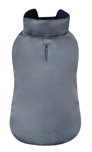 Load image into Gallery viewer, Croci hondenjas eco glam gerecycled blauw