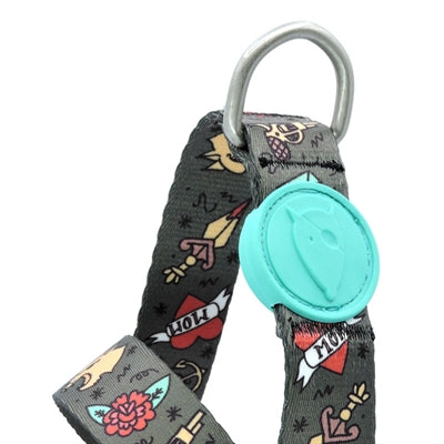 Load image into Gallery viewer, Morso norwegian hondentuig gerecycled ink tank groen