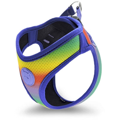 Load image into Gallery viewer, Morso hondentuig body mesh gerecycled spring blossom