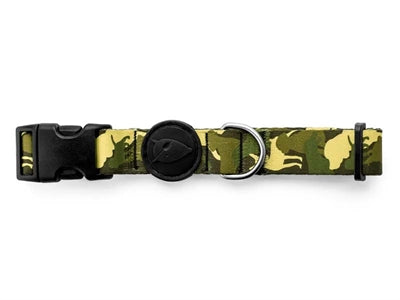 Load image into Gallery viewer, Morso halsband hond gerecycled full metal dog bruin