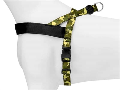 Load image into Gallery viewer, Morso norwegian hondentuig gerecycled full metal dog bruin