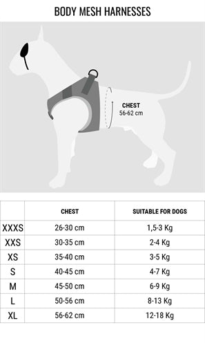 Load image into Gallery viewer, Morso hondentuig body mesh gerecycled full metal dog bruin